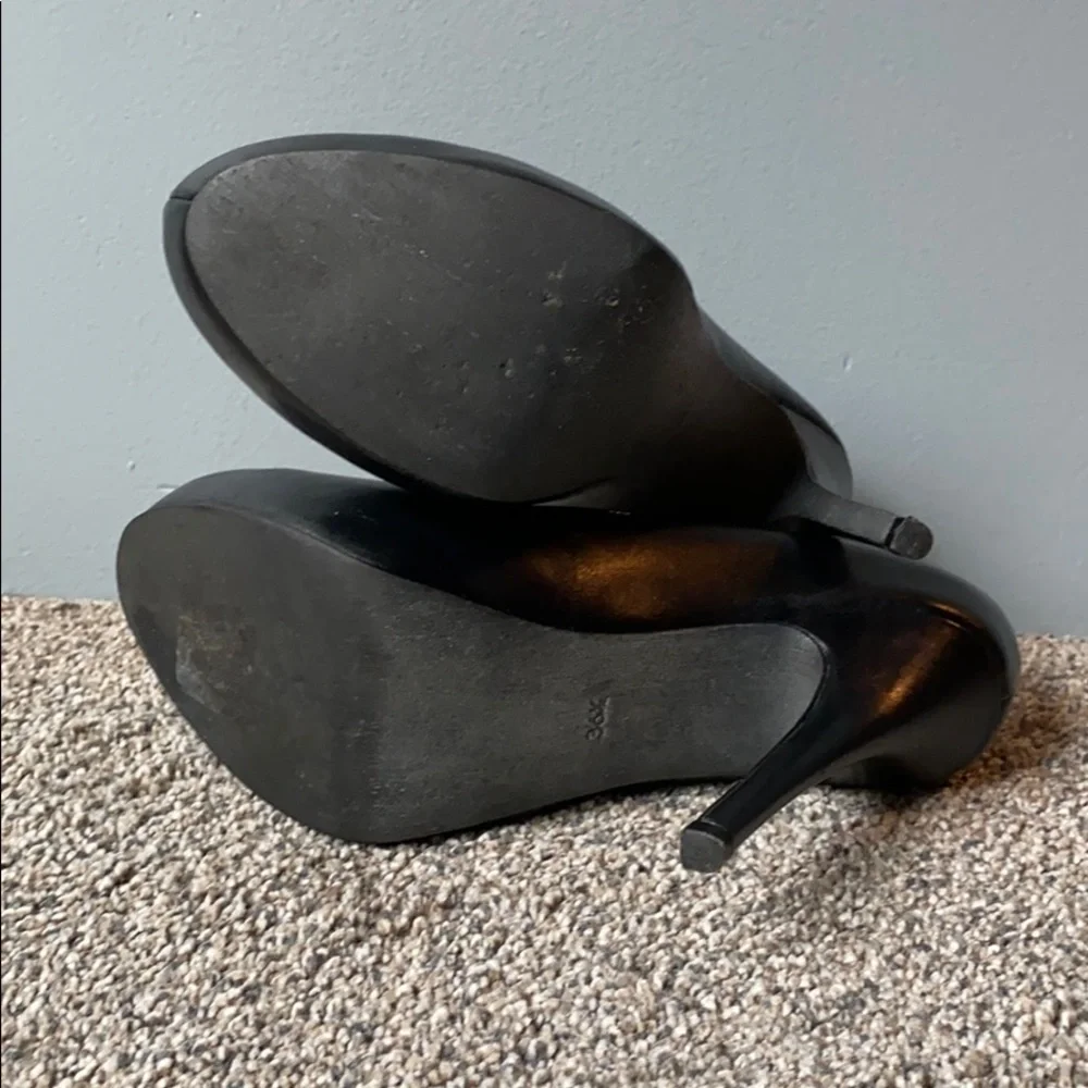 548 Black heels‎ - Picture 4 of 4